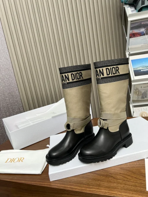 Dior Calfskin Boots Style 0173