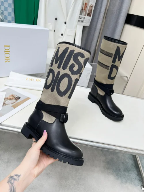 Dior Calfskin Boots Style 0174