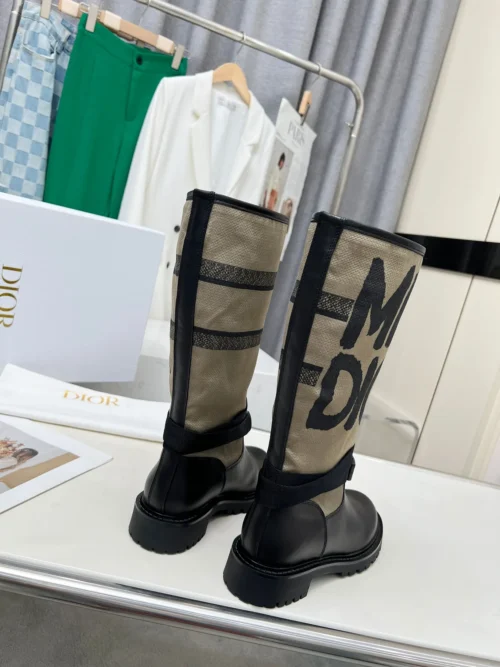 Dior Calfskin Boots Style 0174