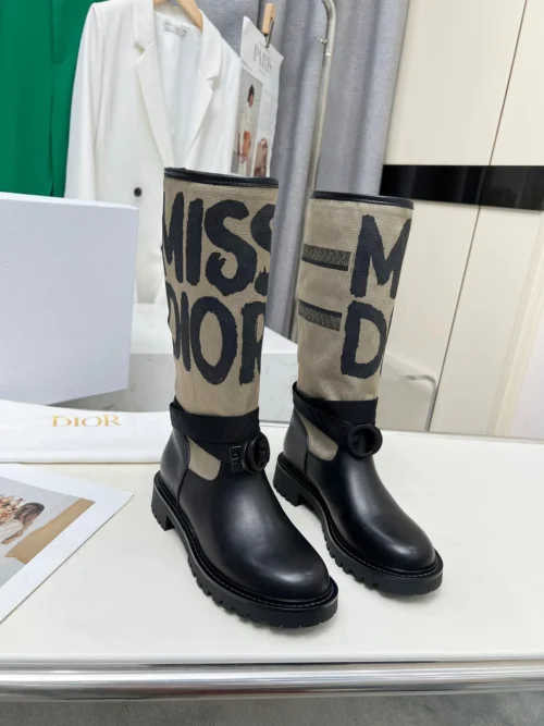 Dior Calfskin Boots Style 0174