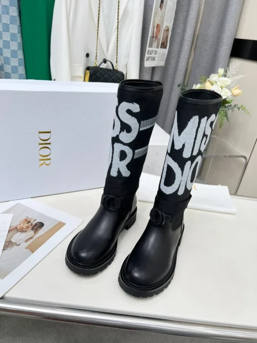 Dior Calfskin Boots Style 0175