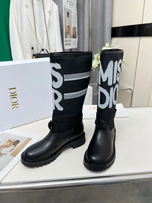 Dior Calfskin Boots Style 0175