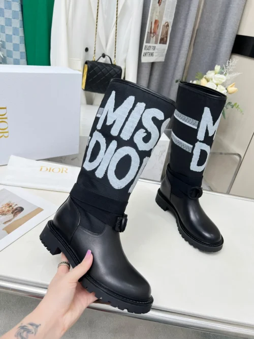 Dior Calfskin Boots Style 0175