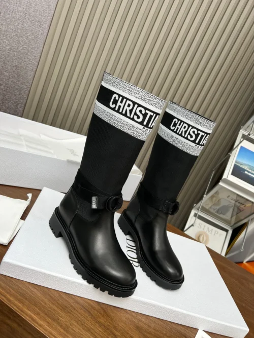 Dior Calfskin Boots Style 0177