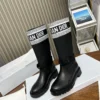 Dior Calfskin Boots Style 0177