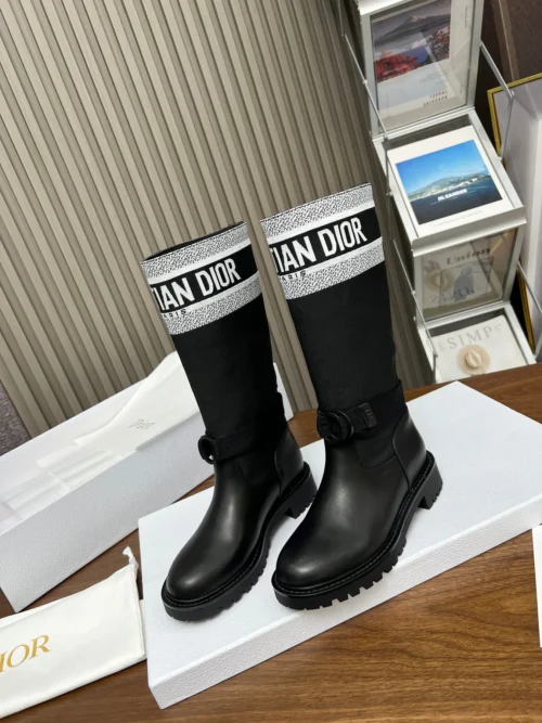 Dior Calfskin Boots Style 0177