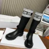 Dior Calfskin Boots Style 0177