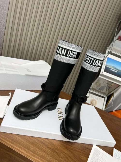 Dior Calfskin Boots Style 0177
