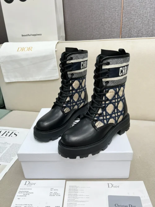 Dior Calfskin Boots Style 0183