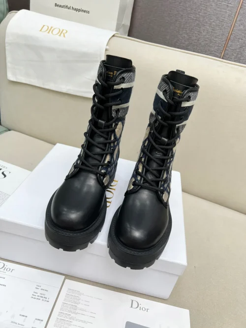 Dior Calfskin Boots Style 0183