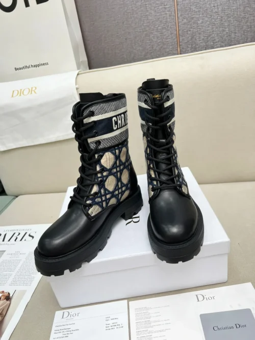 Dior Calfskin Boots Style 0183