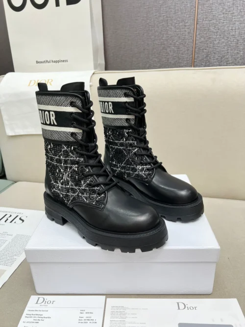 Dior Calfskin Boots Style 0184