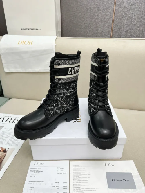 Dior Calfskin Boots Style 0184