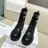 Dior Calfskin Boots Style 0184