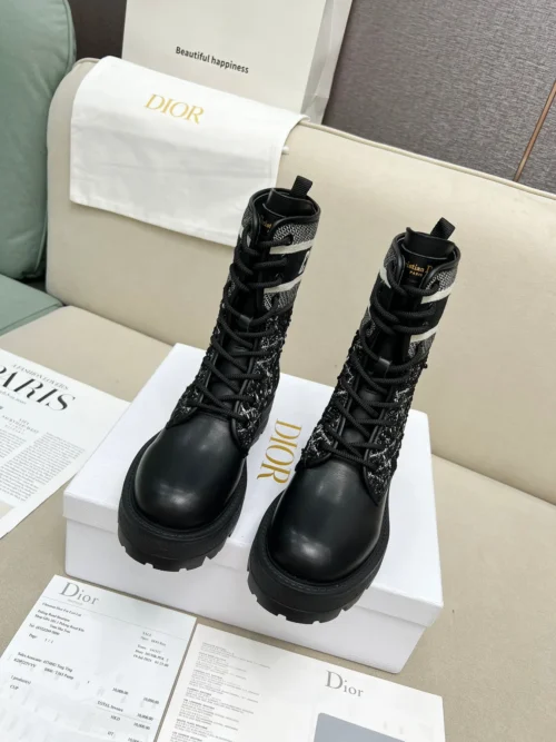 Dior Calfskin Boots Style 0184
