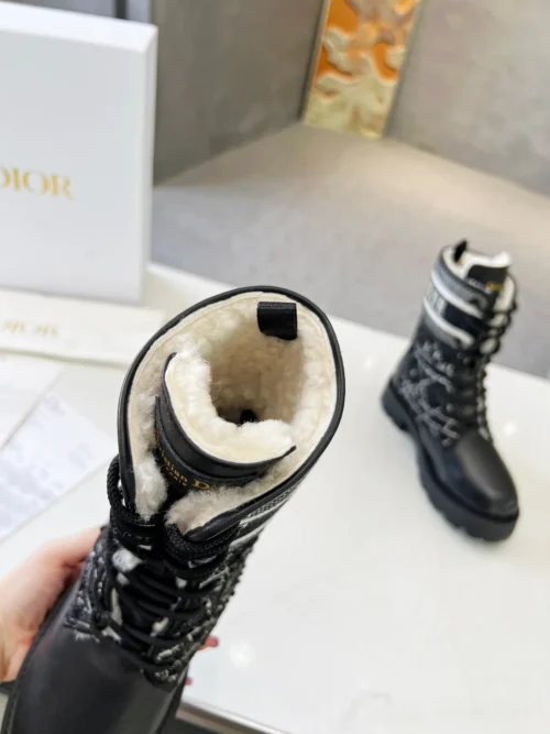 Dior Calfskin Boots Style 0197