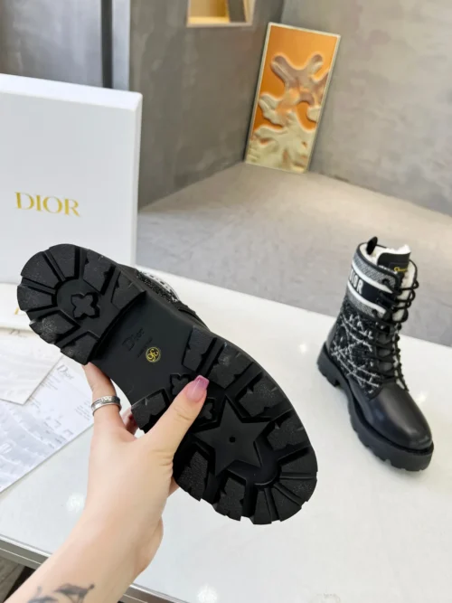 Dior Calfskin Boots Style 0197