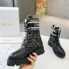 Dior Calfskin Boots Style 0197