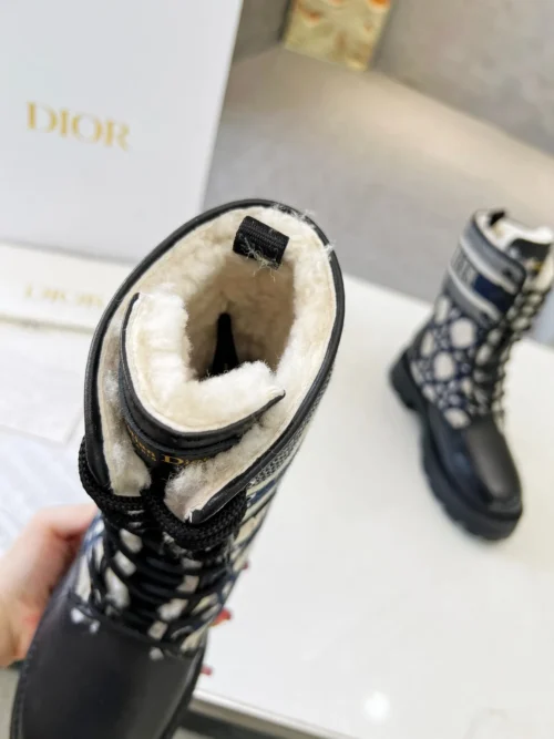 Dior Calfskin Boots Style 0198