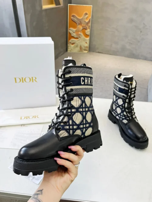 Dior Calfskin Boots Style 0198
