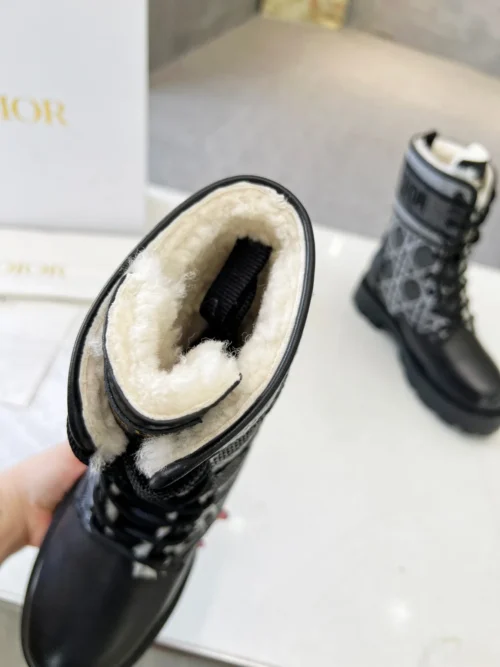 Dior Calfskin Boots Style 0199