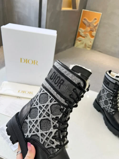 Dior Calfskin Boots Style 0199