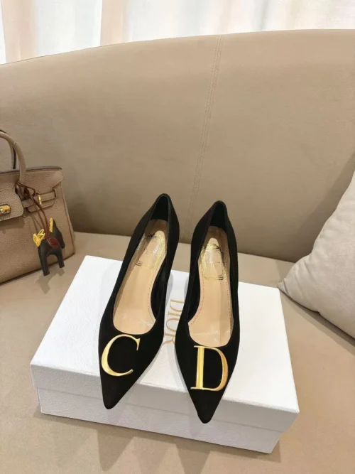 Dior Lambskin Pumps Style 0210