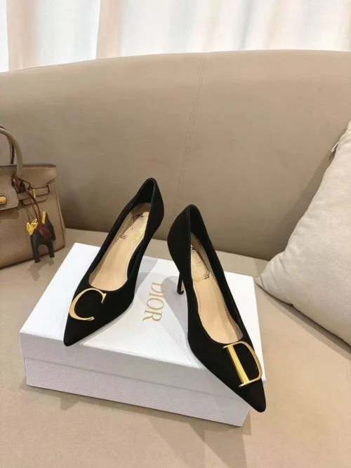 Dior Lambskin Pumps Style 0210