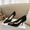 Dior Lambskin Pumps Style 0210
