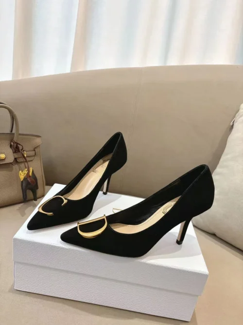 Dior Lambskin Pumps Style 0210