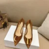 Dior Lambskin Pumps Style 0211