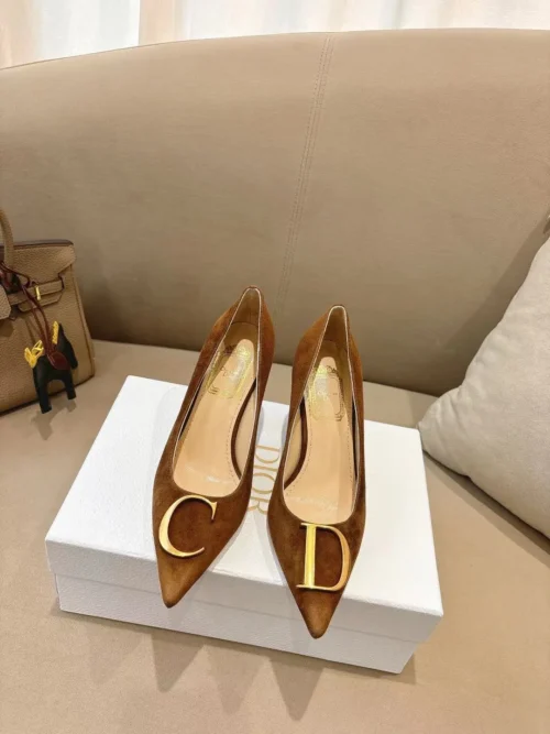 Dior Lambskin Pumps Style 0211