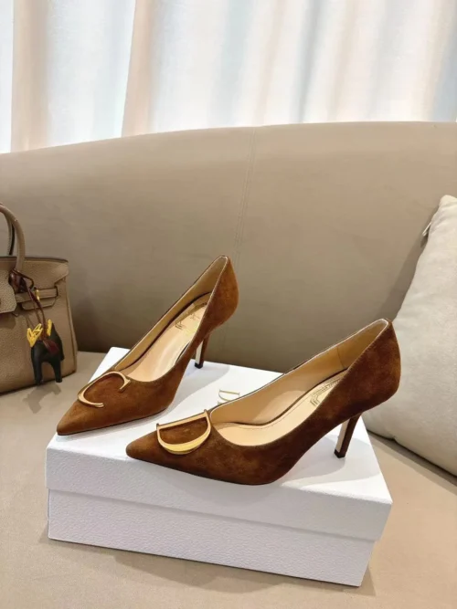 Dior Lambskin Pumps Style 0211