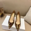 Dior Lambskin Pumps Style 0212