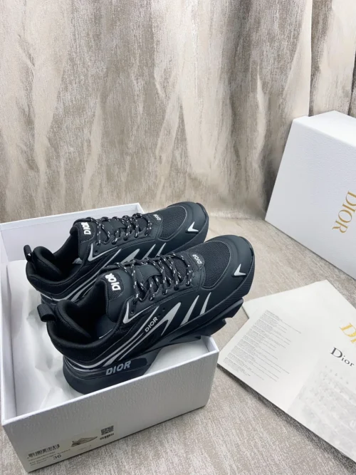 Dior Leather Sneakers