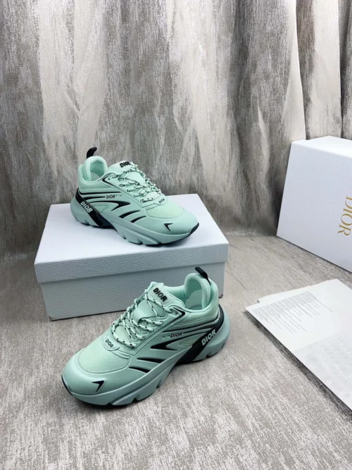 Dior Leather Sneakers Style 0214