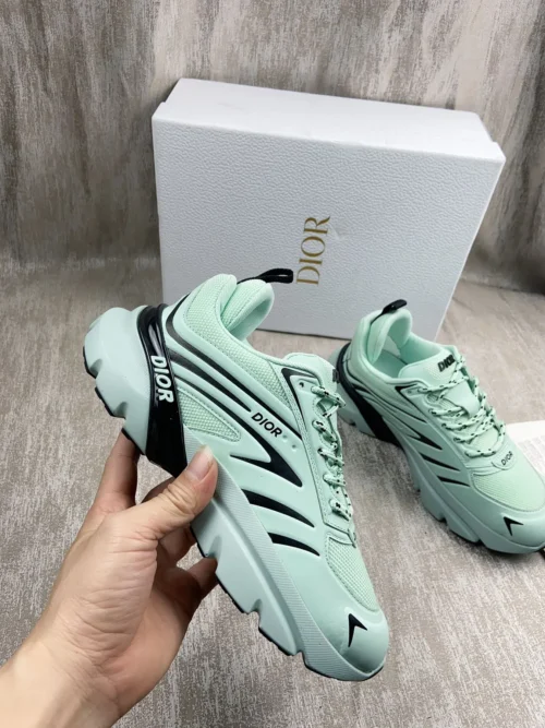 Dior Leather Sneakers Style 0214