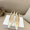 Dior Lambskin Pumps Style 0215