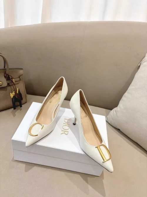 Dior Lambskin Pumps Style 0215