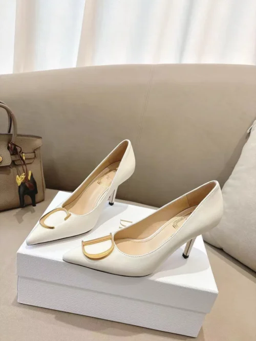 Dior Lambskin Pumps Style 0215