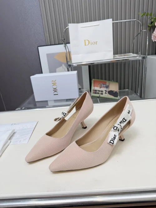 Dior Leather Pumps Style 0230