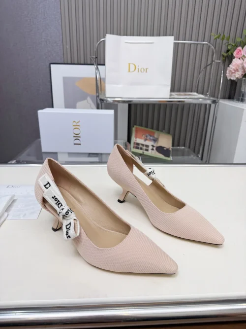 Dior Leather Pumps Style 0230
