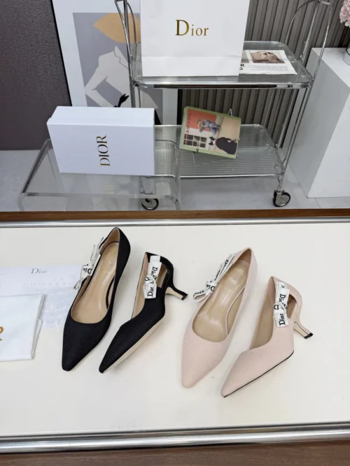 Dior Leather Pumps Style 0231