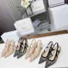 Dior Lambskin Pumps Style 0232