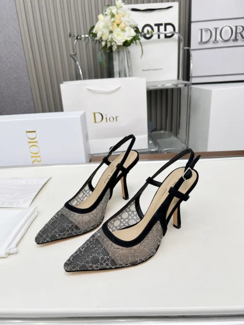 Dior Lambskin Pumps Style 0232