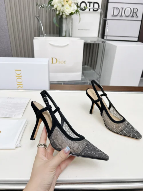 Dior Lambskin Pumps Style 0232