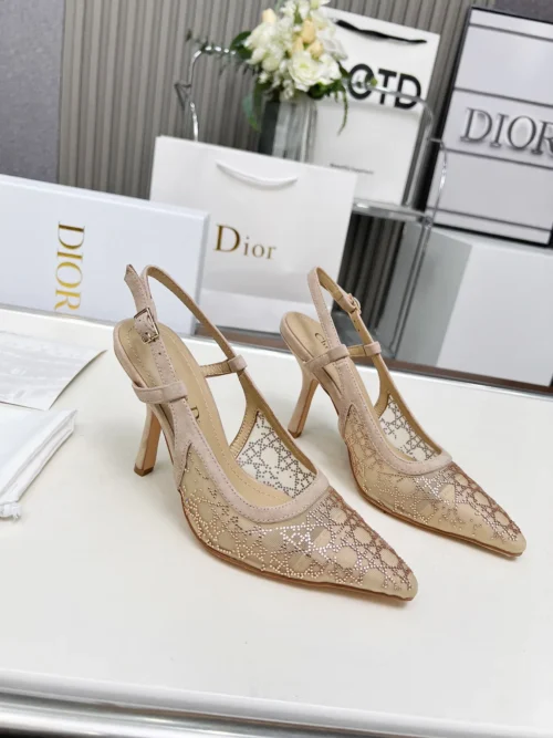 Dior Lambskin Pumps Style 0233