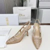 Dior Lambskin Pumps Style 0233