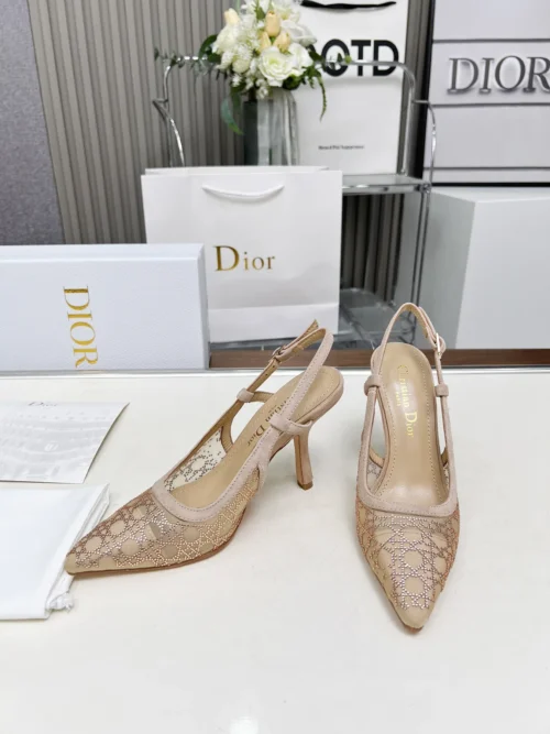 Dior Lambskin Pumps Style 0233