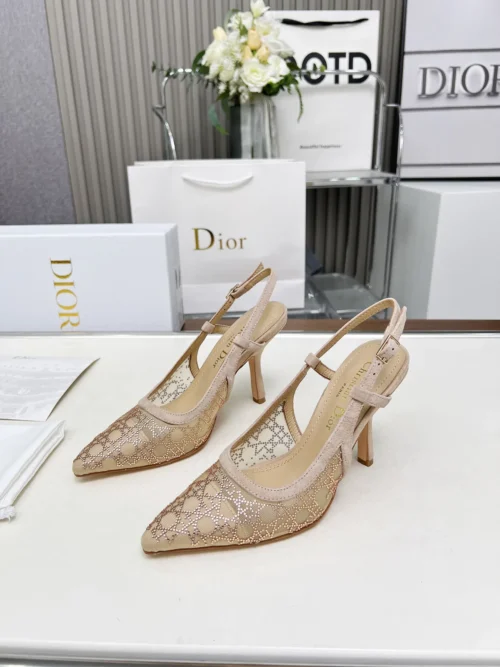 Dior Lambskin Pumps Style 0233